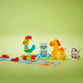 Lego Duplo 10412 My First Animal Train Set for Ages 18 Months and Up, side angle