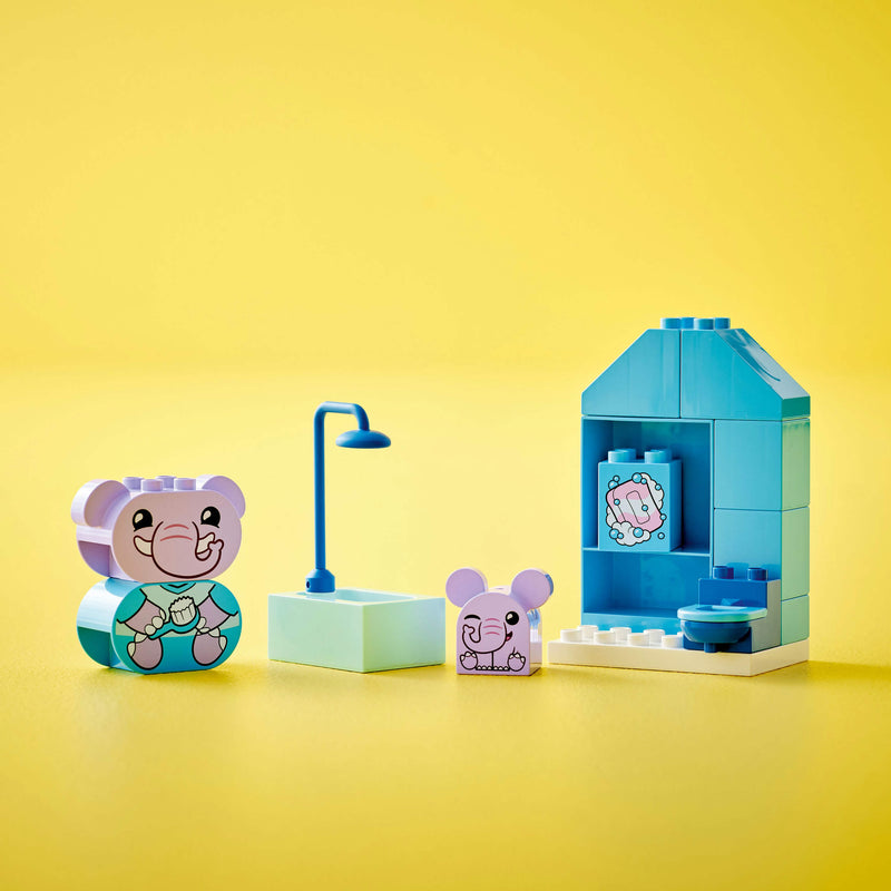 Lego Duplo 10413 My First Daily Routines: Bath Time for Ages 18M & Up, close-up detail