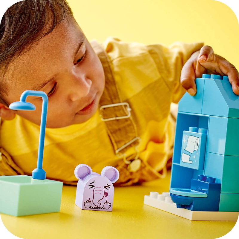 Lego Duplo 10413 My First Daily Routines: Bath Time for Ages 18M & Up, side angle