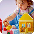 Lego Duplo 10414 My First Daily Routines: Eating & Bedtime for Ages 18M+, side angle