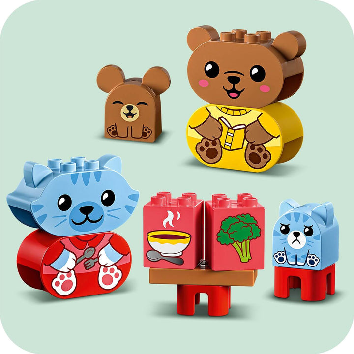 Lego Duplo 10414 My First Daily Routines: Eating & Bedtime