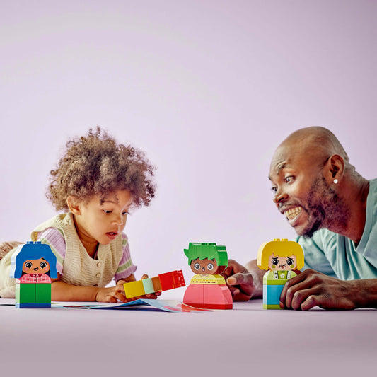 Lego Duplo 10415 My First Big Feelings & Emotions for Ages 18M and Up, alternate view