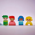 Lego Duplo 10415 My First Big Feelings & Emotions for Ages 18M and Up, side angle
