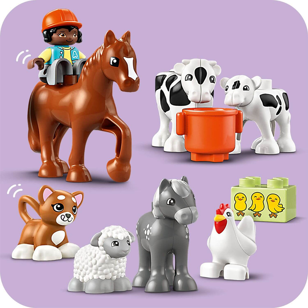 Lego Duplo Town 10416 Caring for Animals at the Farm