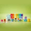 Lego Duplo Town 10421 Alphabet Truck Playset for Toddlers Ages 2 & Up, side angle