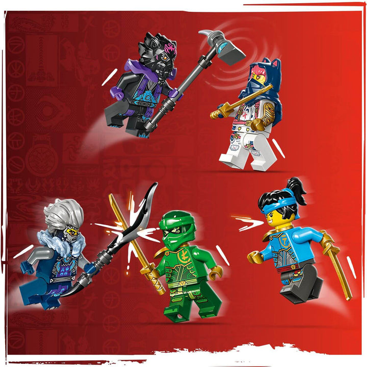 Lego Ninjago 71809 Egalt the Master Dragon V29