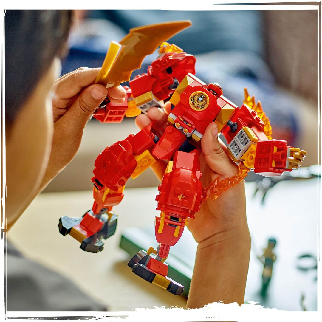 Lego 71808 Ninjago Kai's Elemental Fire Mech