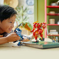Lego Ninjago 71808 Kai's Elemental Fire Mech Playset for Ages 7 and Up, alternate view
