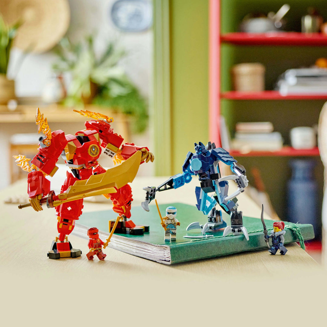 Lego 71808 Ninjago Kai's Elemental Fire Mech