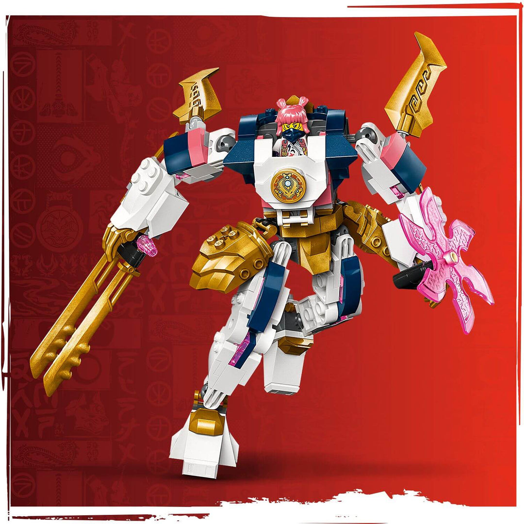 Lego Ninjago 71807 Sora's Elemental Tech Mech Playset