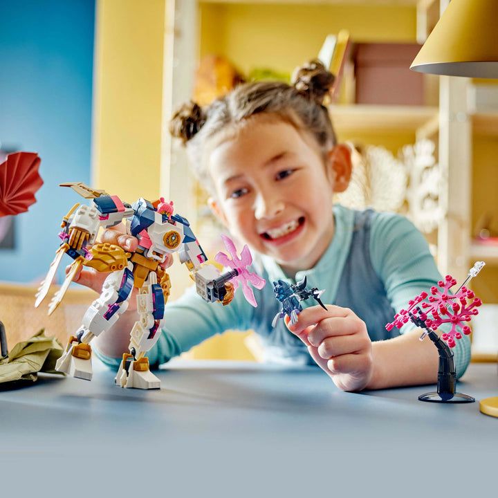 Lego Ninjago 71807 Sora's Elemental Tech Mech Playset