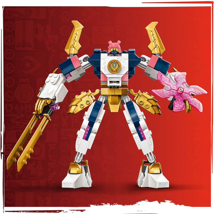 Lego Ninjago 71807 Sora's Elemental Tech Mech Playset