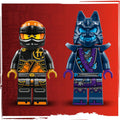 Lego Ninjago 71806 Cole's Elemental Earth Mech Playset for Ages 7 & Up, packaging shot