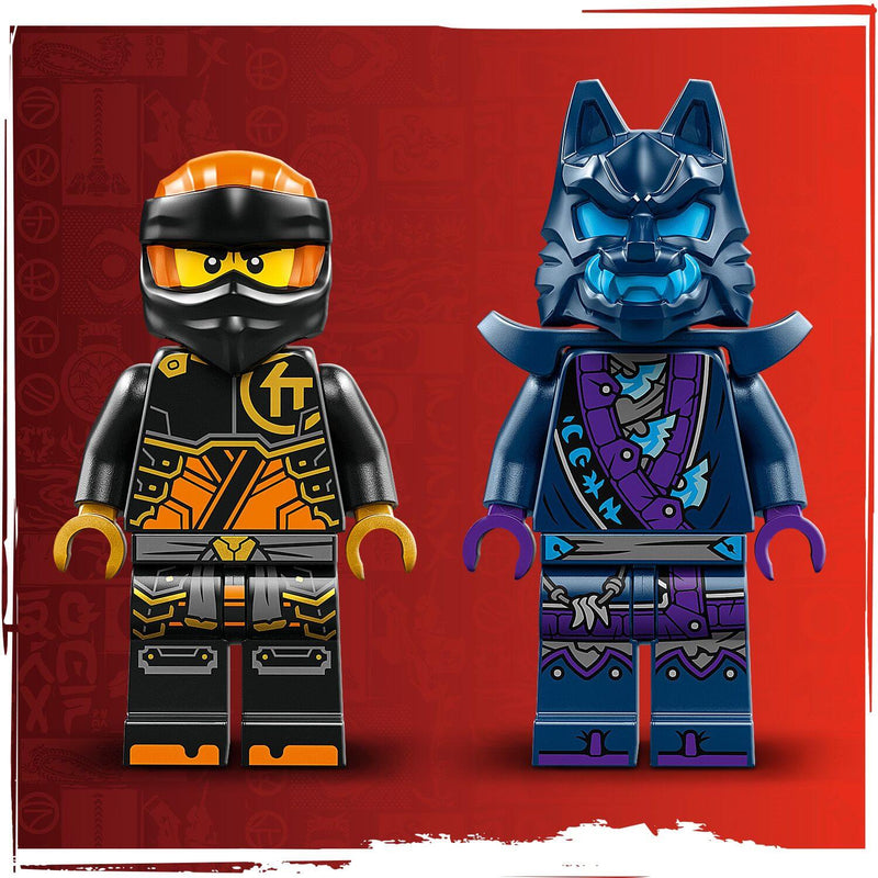 Lego Ninjago 71806 Cole's Elemental Earth Mech Playset for Ages 7 & Up, packaging shot