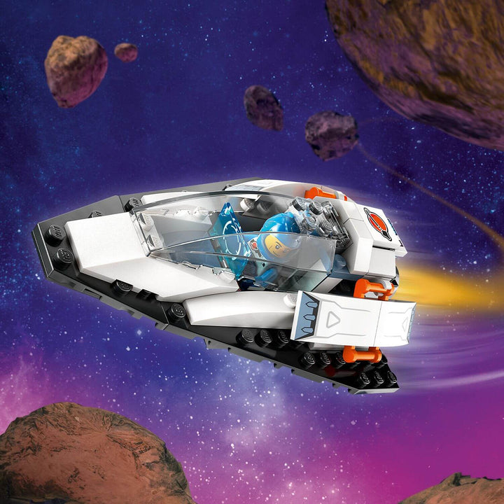 Lego City Space 60429 Spaceship and Asteroid Discovery