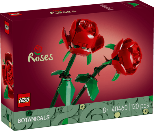 Lego Botanicals 40460 Roses Building Toy Gift for Ages 8 and Up collectible from Curious Minds