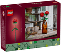 Lego Botanicals 40460 Roses Building Toy Gift for Ages 8 and Up, size reference