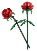 Lego Botanicals 40460 Roses Building Toy Gift for Ages 8 and Up, rear view