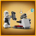 Lego Star Wars 75372 Clone Trooper & Battle Droid Battle Pack Ages 7+, additional view