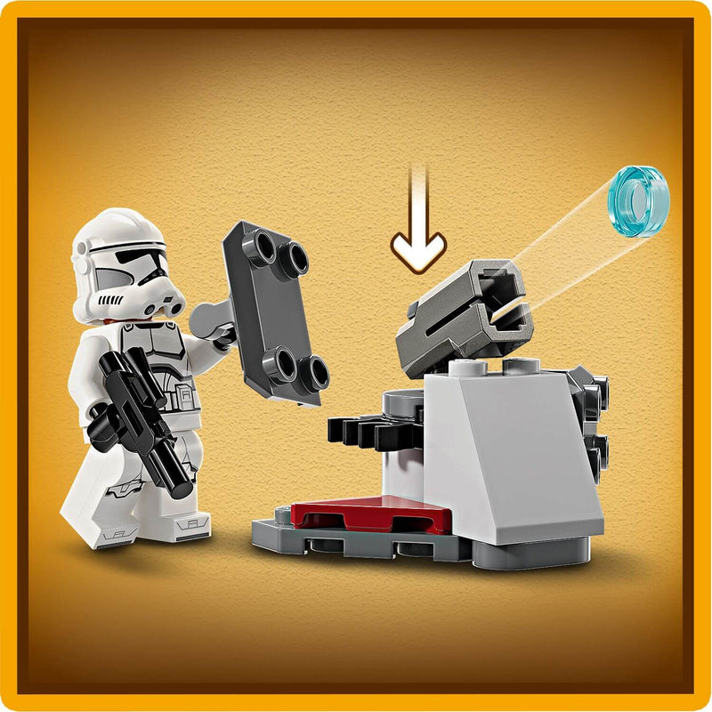 Lego Star Wars 75372 Clone Trooper & Battle Droid Battle Pack Ages 7+, additional view
