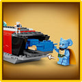 Lego Star Wars 75384 The Crimson Firehawk Toy Playset for Ages 4 & Up, close-up detail