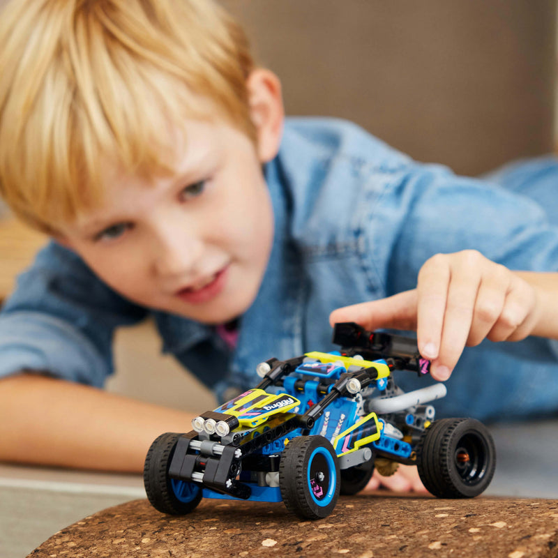 Lego Technic 42164 Off-Road Race Buggy Toy Playset for Ages 8 and Up, alternate view