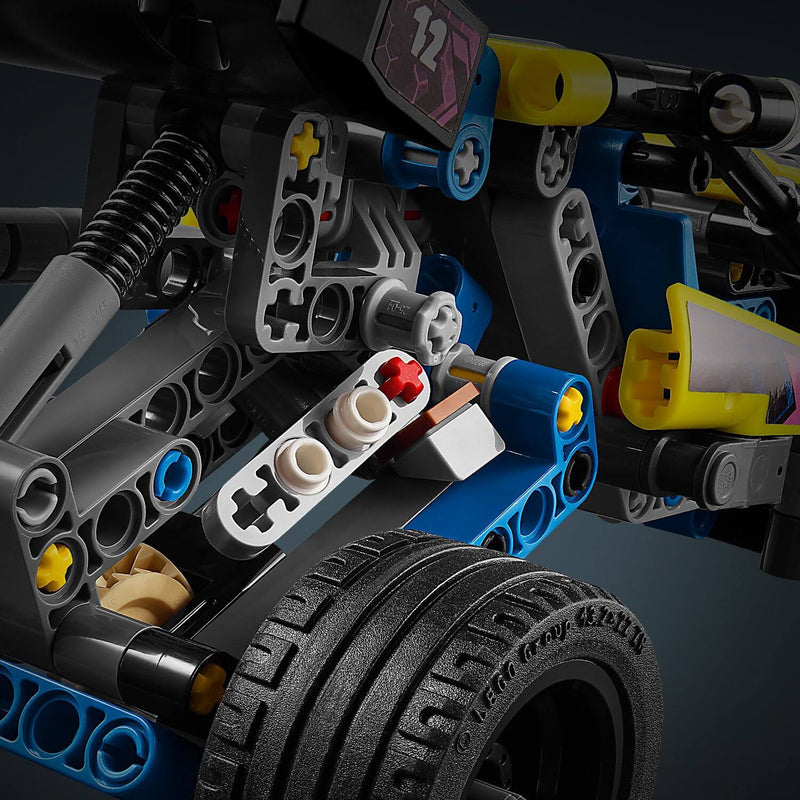 Lego Technic 42164 Off-Road Race Buggy Toy Playset for Ages 8 and Up, packaging shot