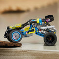 Lego Technic 42164 Off-Road Race Buggy Toy Playset for Ages 8 and Up, side angle
