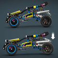 Lego Technic 42164 Off-Road Race Buggy Toy Playset for Ages 8 and Up, rear view