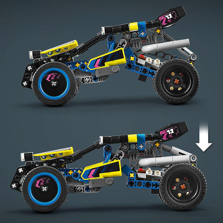 Lego Technic 42164 Off-Road Race Buggy Toy Playset