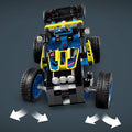 Lego Technic 42164 Off-Road Race Buggy Toy Playset for Ages 8 and Up, close-up detail