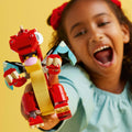 Lego Creator 3 in 1 31145 Red Dragon Buildable Playset for Ages 6 & Up, alternate view