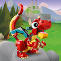 Lego Creator 3 in 1 31145 Red Dragon Buildable Playset for Ages 6 & Up, close-up detail