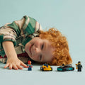 Lego City 60400 Go-Karts and Race Drivers Playset for Ages 5 and Up, alternate view