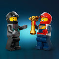 Lego City 60400 Go-Karts and Race Drivers Playset for Ages 5 and Up, packaging shot