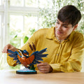 Lego Icons 10331 Kingfisher Bird Model Set for Adults Ages 18 and Up, alternate view