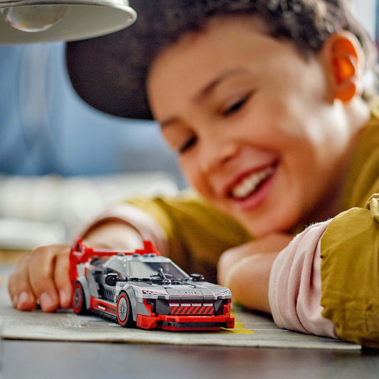 Lego Speed Champions 76921 Audi S1 E-Tron Quattro Race Car for Ages 9+, alternate view