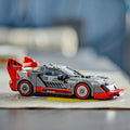 Lego Speed Champions 76921 Audi S1 E-Tron Quattro Race Car for Ages 9+, side angle