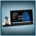 Lego Star Wars 75379 R2-D2 25th Anniversary Playset for Ages 10 and Up, in display