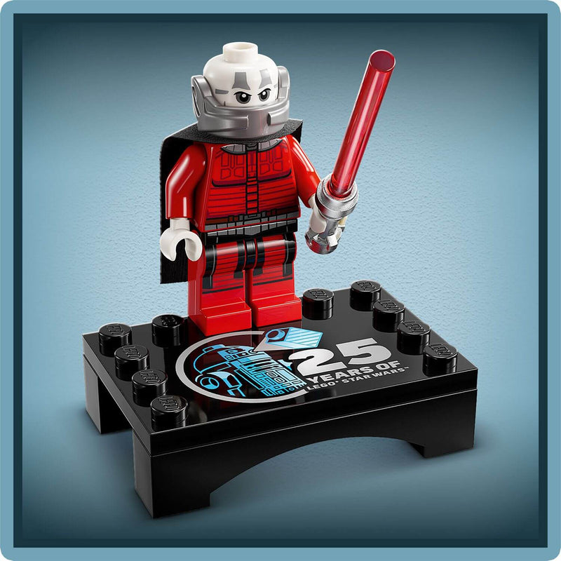 Lego Star Wars 75379 R2-D2 25th Anniversary Playset for Ages 10 and Up, packaging shot