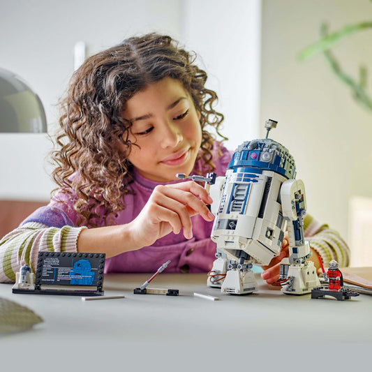 Lego Star Wars 75379 R2-D2 25th Anniversary Playset for Ages 10 and Up, alternate view