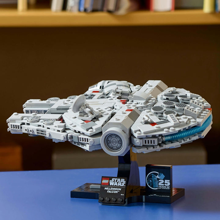 Lego Star Wars 75375 Millennium Falcon 25th Anniversary Set