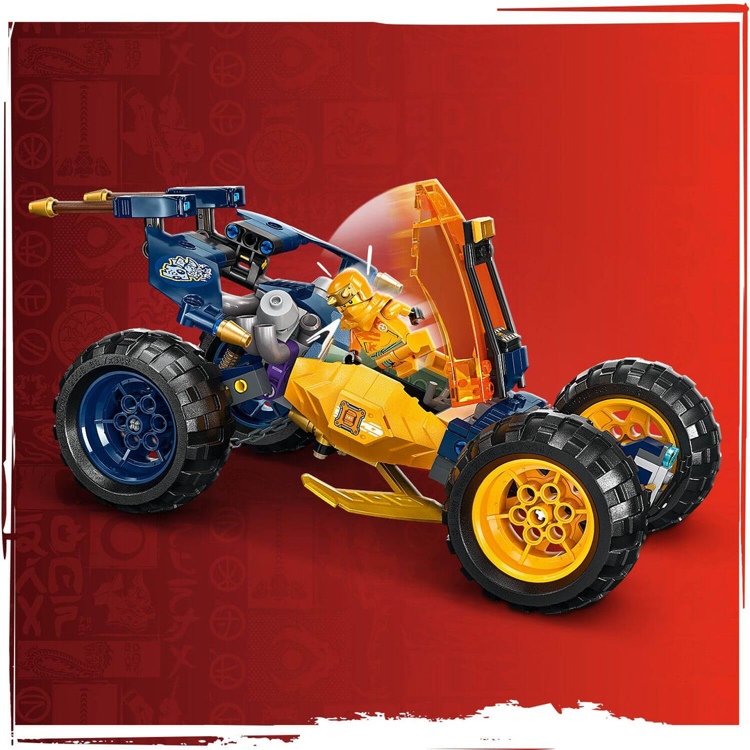 Lego Ninjago 71811 Arin's Ninja Off-Road Buggy Car
