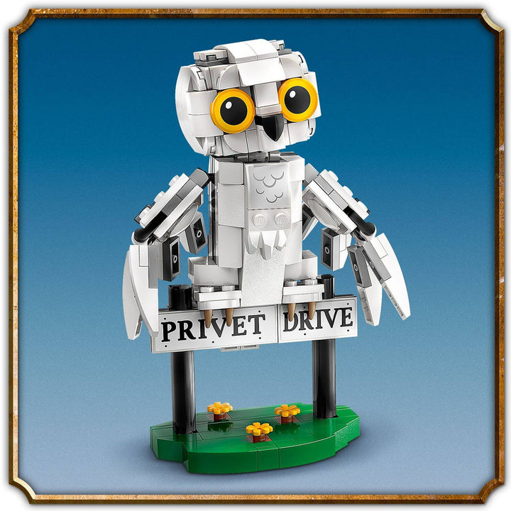 Lego Harry Potter 76425 Hedwig at 4 Privet Drive