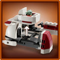 Lego Star Wars 75378 BARC Speeder Escape Toy Playset for Ages 8 and Up, rear view