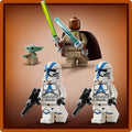 Lego Star Wars 75378 BARC Speeder Escape Toy Playset for Ages 8 and Up, close-up detail