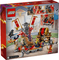 Lego Ninjago 71818 Tournament Battle Arena Playset for Ages 7 and Up, in display