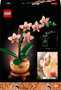 Lego Botanicals 10343 Mini Orchid Building Set for Adults Ages 18 & Up, in display