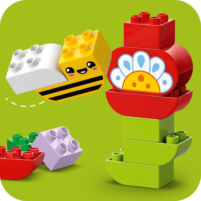 Lego Duplo 10444 Creative Garden & Flowers for Toddlers Ages 2 and Up, packaging shot