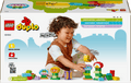 Lego Duplo 10444 Creative Garden & Flowers for Toddlers Ages 2 and Up, size reference